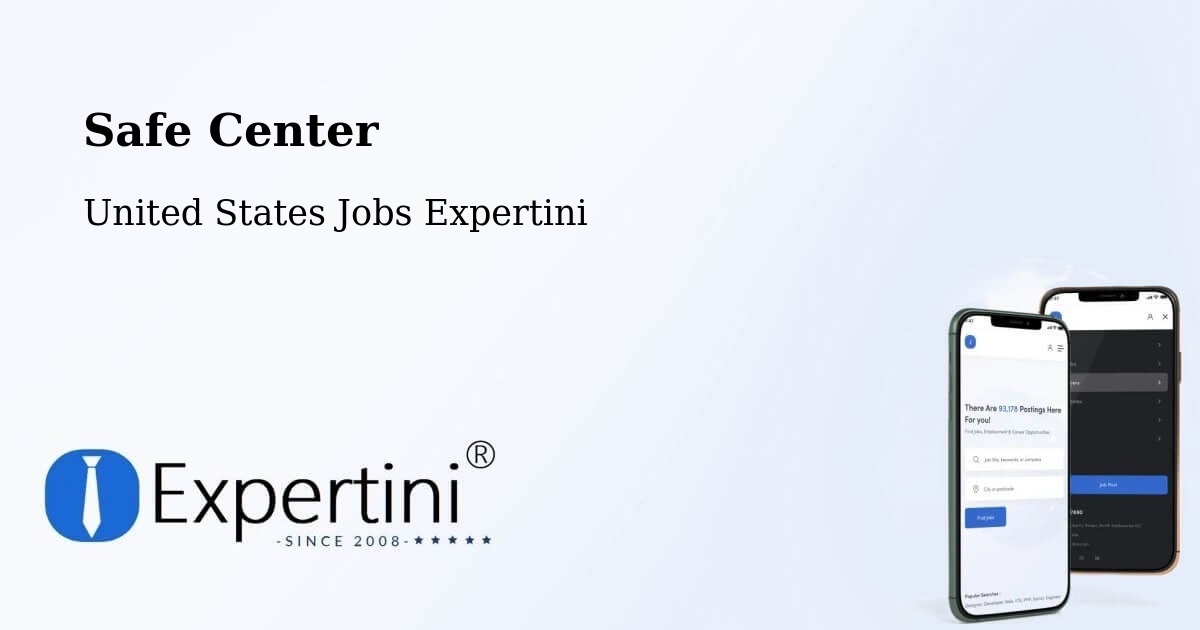 Safety Center – Colfax - United States Jobs Expertini